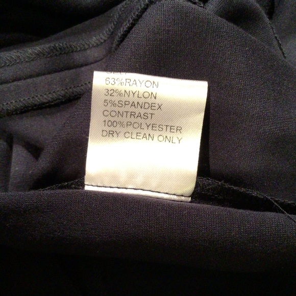 Tadashi Shoji boat neck silver threaded gown - Picture 9 of 14